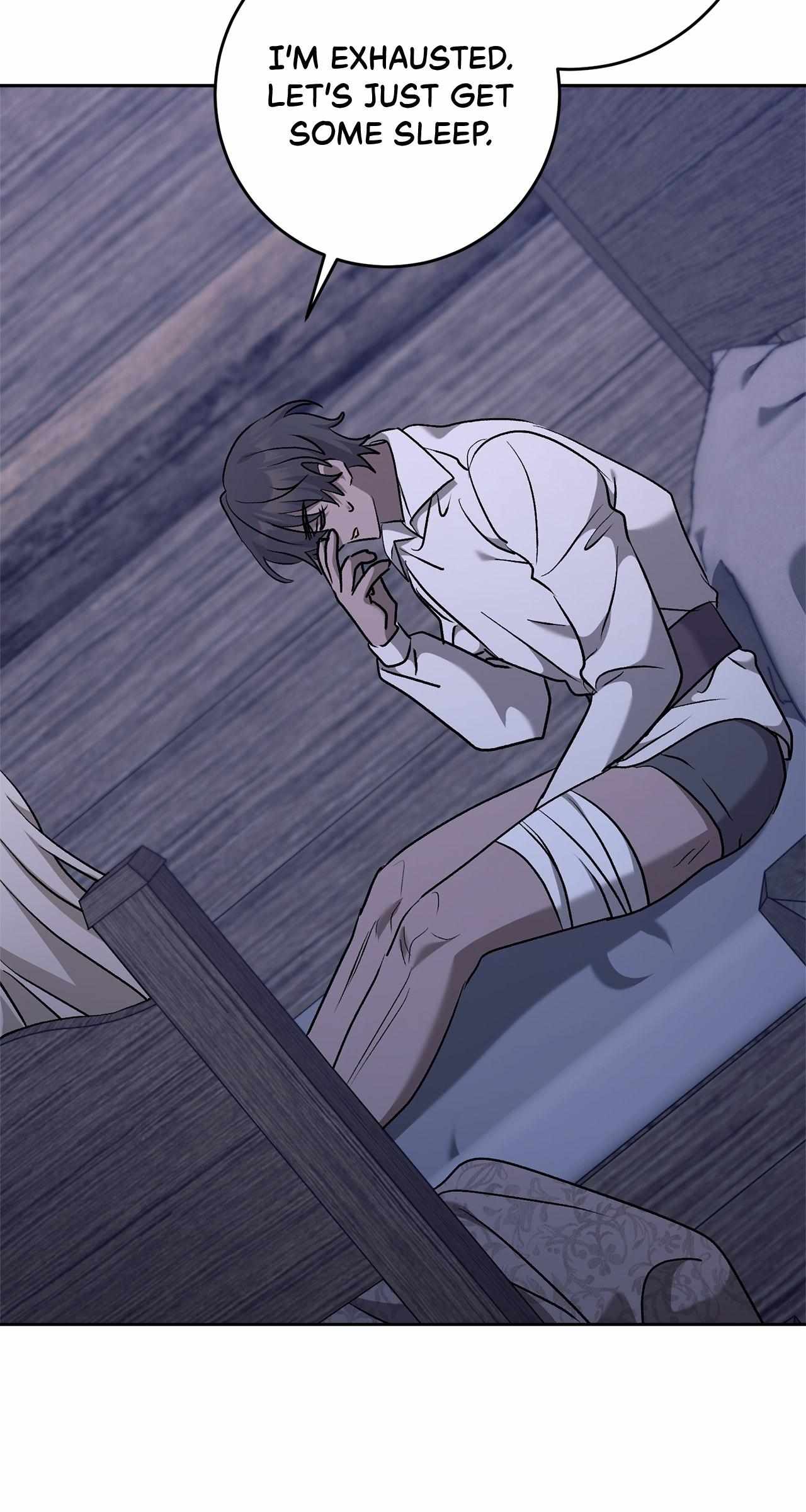 A quiet and crazy winter cabin. Chapter 18 page 69 - 