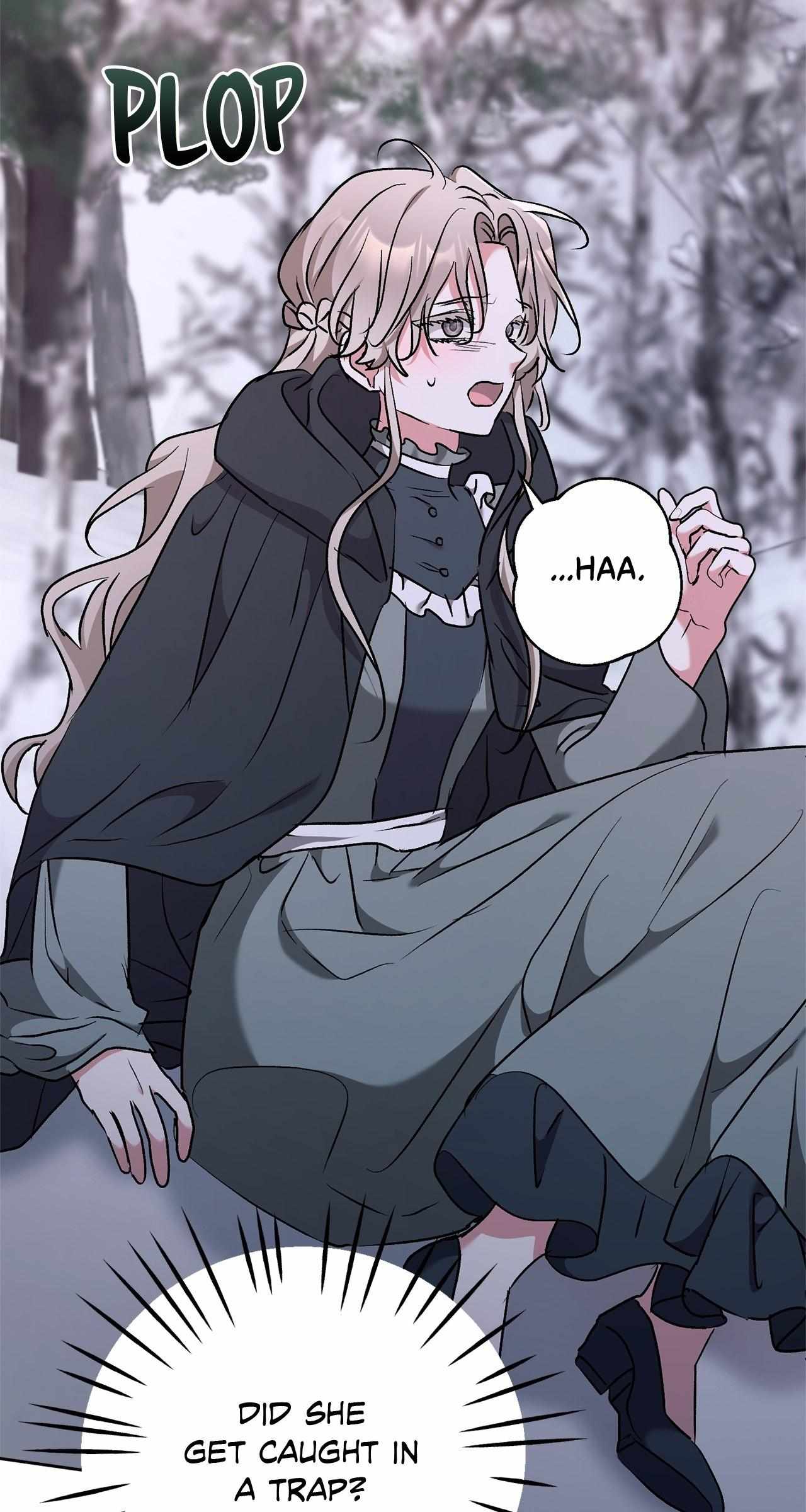 A quiet and crazy winter cabin. Chapter 19 page 75 - 