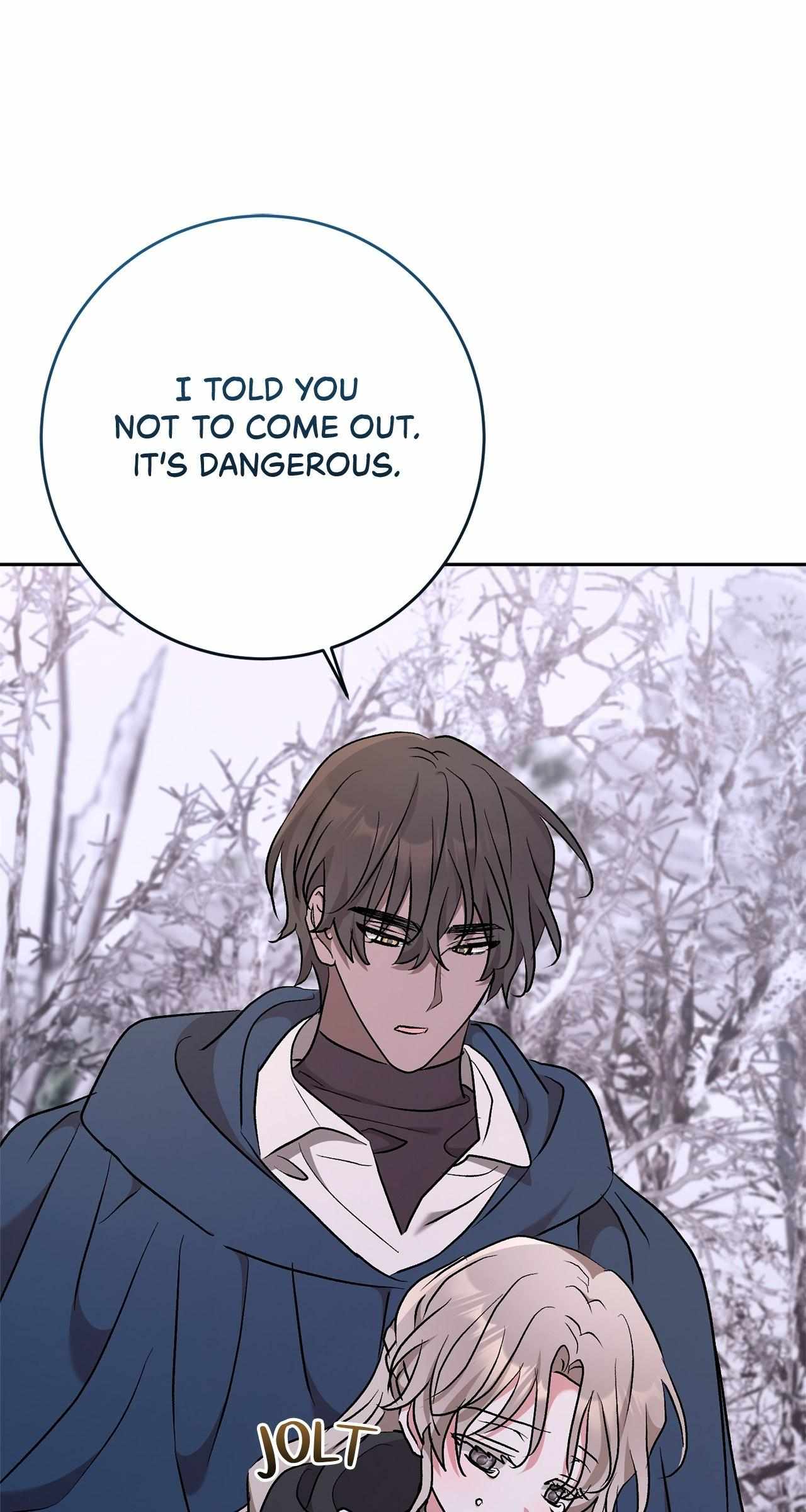 A quiet and crazy winter cabin. Chapter 19 page 87 - 
