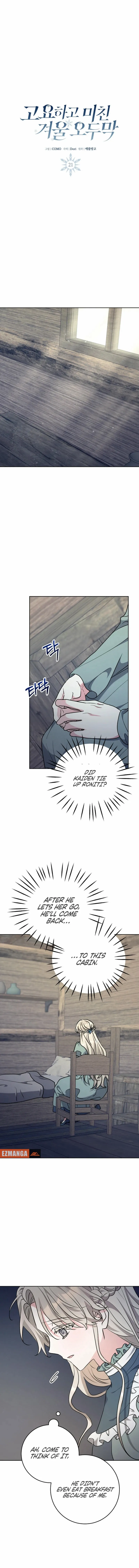A quiet and crazy winter cabin. Chapter 21 page 5 - 