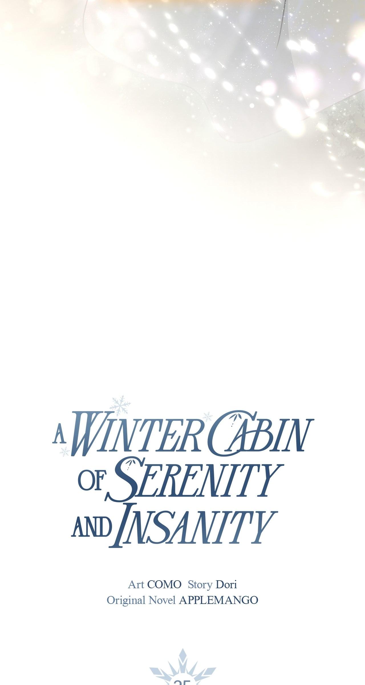 A quiet and crazy winter cabin. Chapter 25 page 12 - 