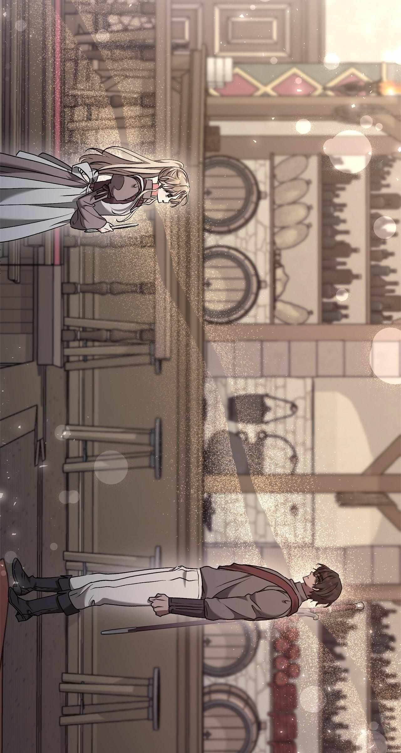 A quiet and crazy winter cabin. Chapter 25 page 28 - 