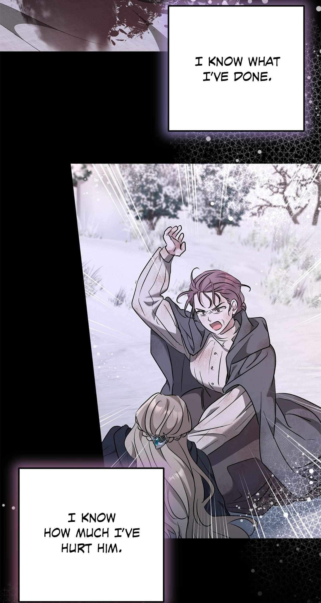 A quiet and crazy winter cabin. Chapter 25 page 51 - 