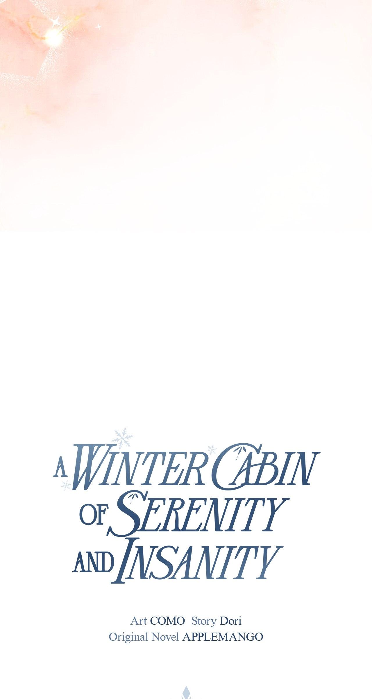 A quiet and crazy winter cabin. Chapter 27 page 20 - 