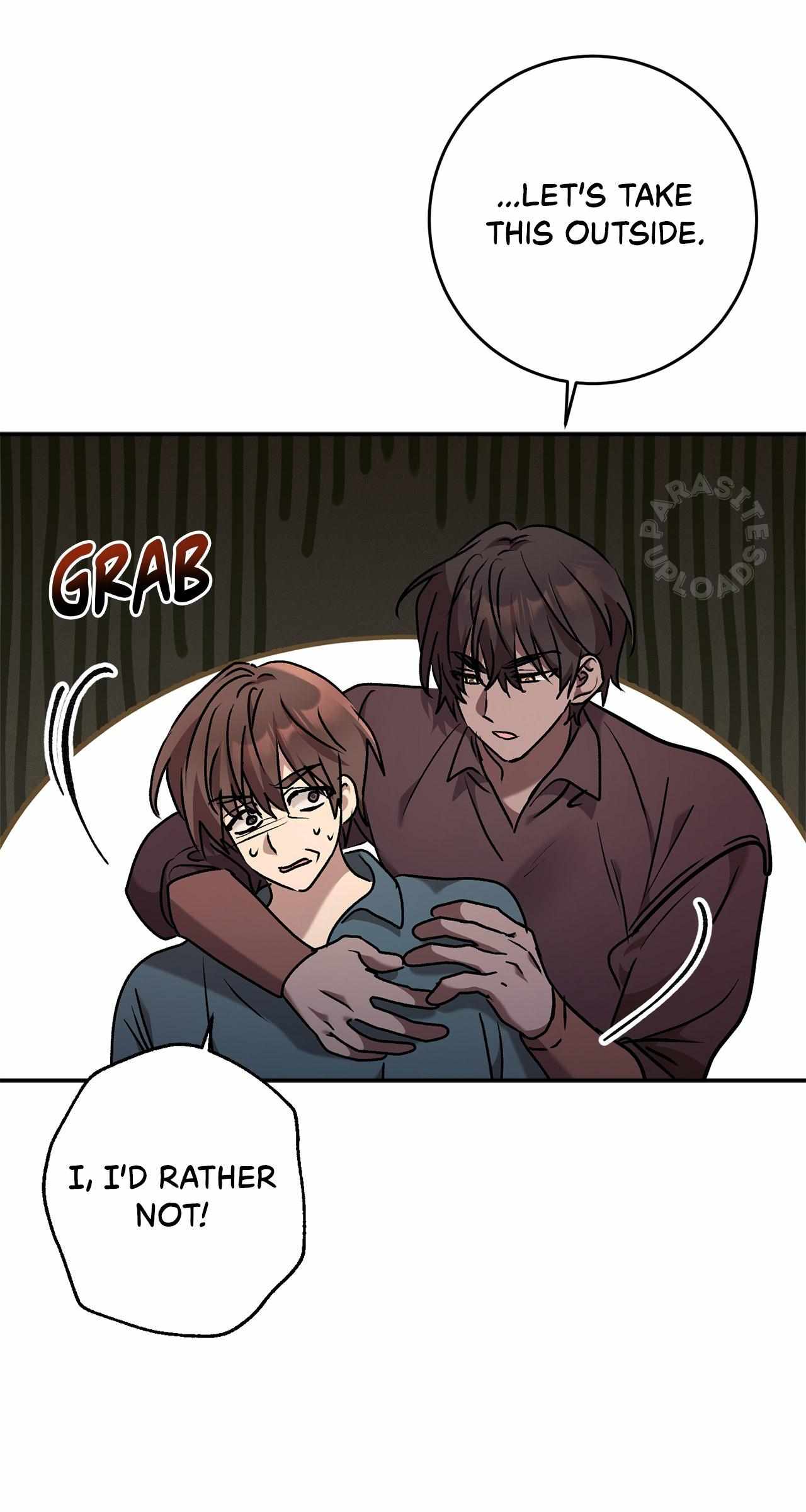 A quiet and crazy winter cabin. Chapter 27 page 6 - 