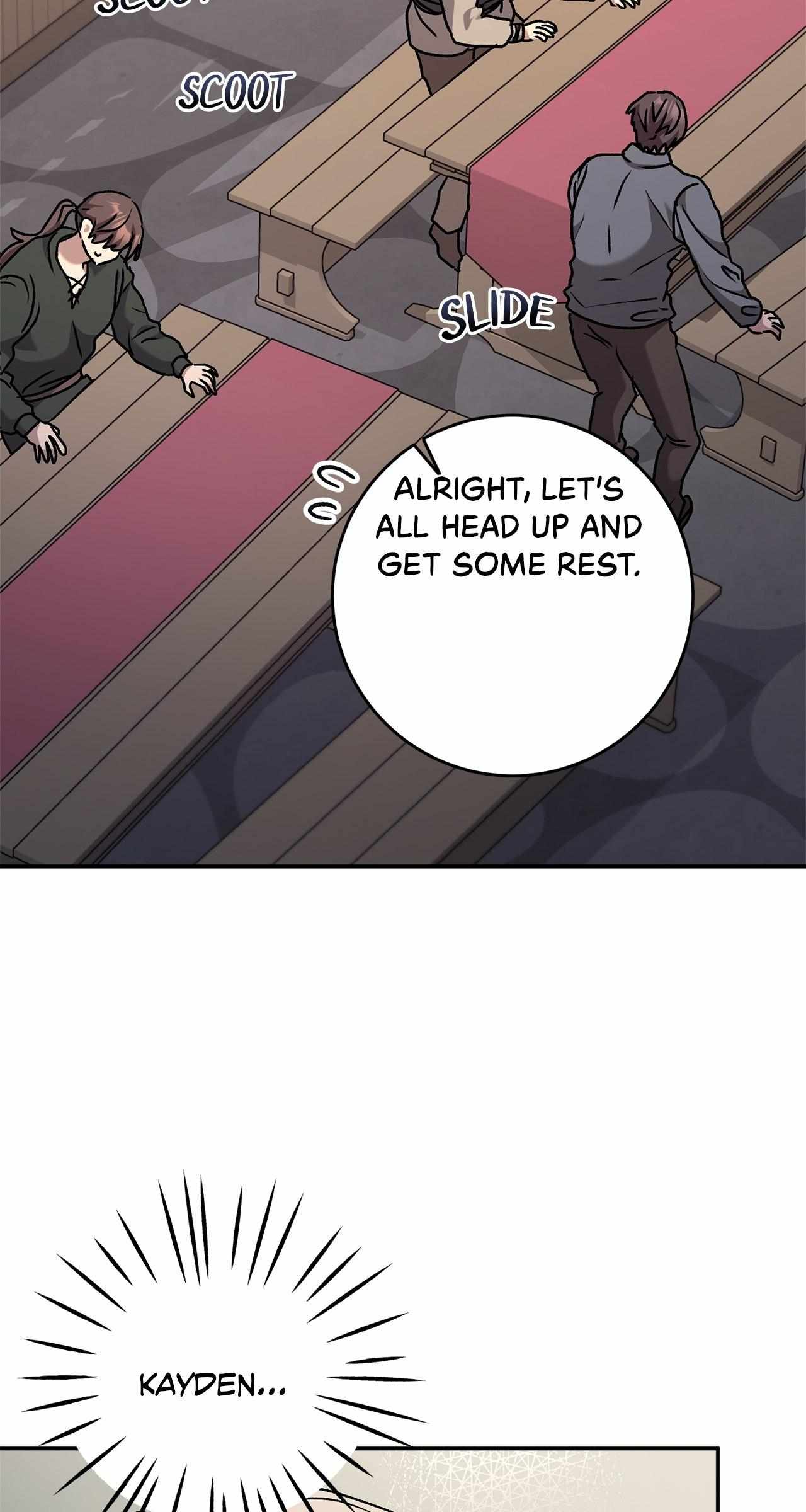 A quiet and crazy winter cabin. Chapter 27 page 9 - 
