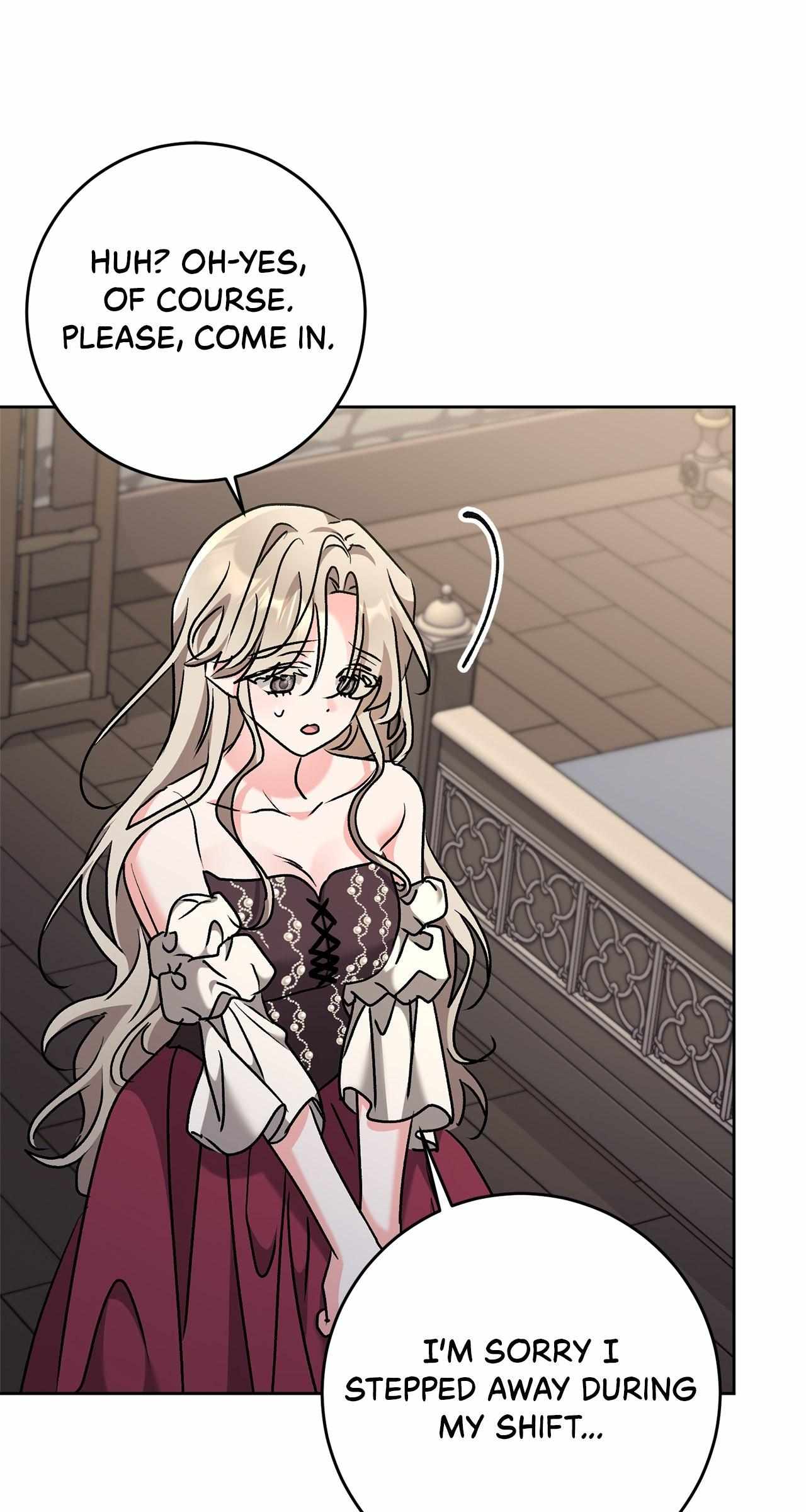 A quiet and crazy winter cabin. Chapter 29 page 17 - 