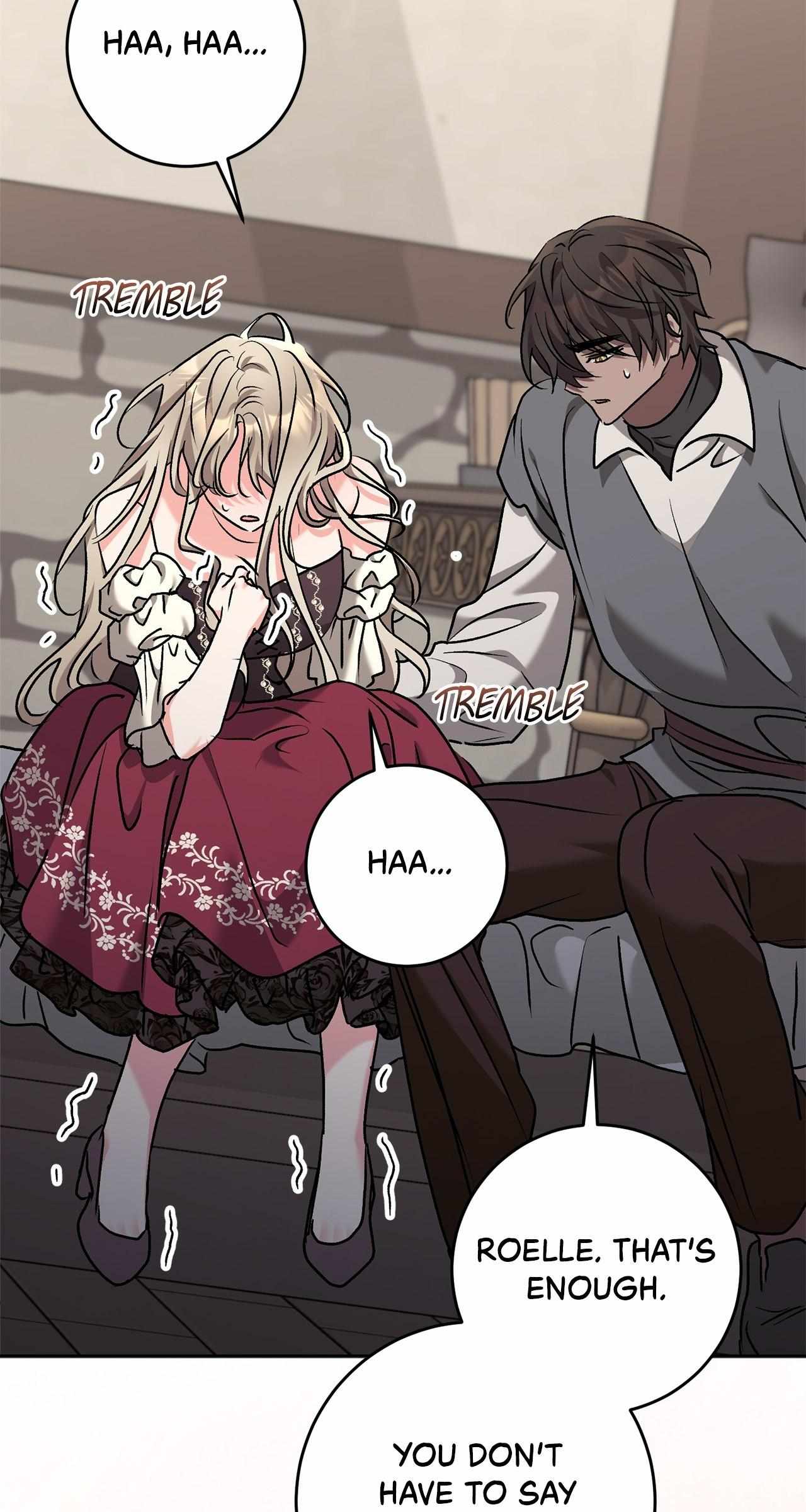 A quiet and crazy winter cabin. Chapter 29 page 80 - 