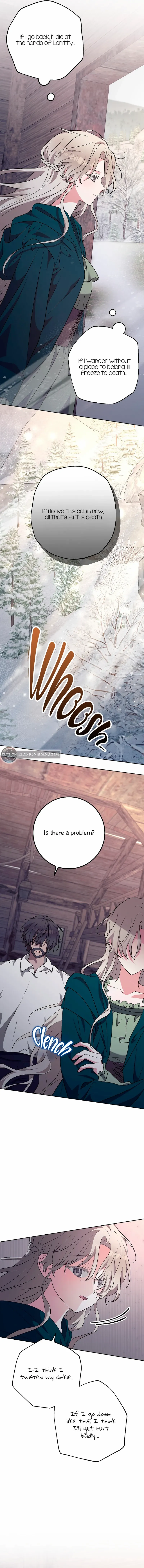 A quiet and crazy winter cabin. Chapter 3 page 14 - 
