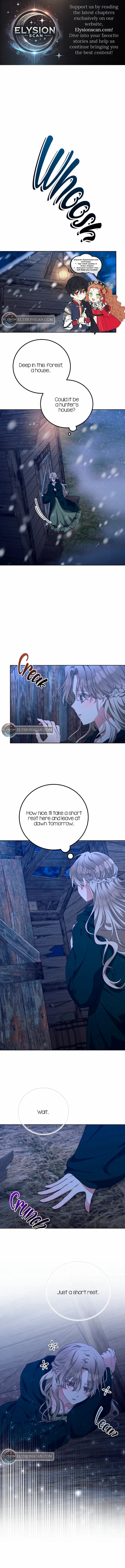 A quiet and crazy winter cabin. Chapter 3 page 3 - 