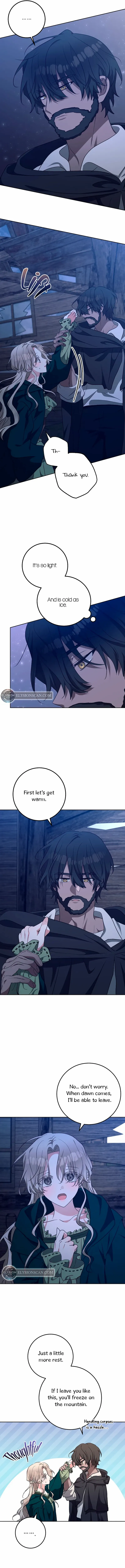 A quiet and crazy winter cabin. Chapter 3 page 7 - 