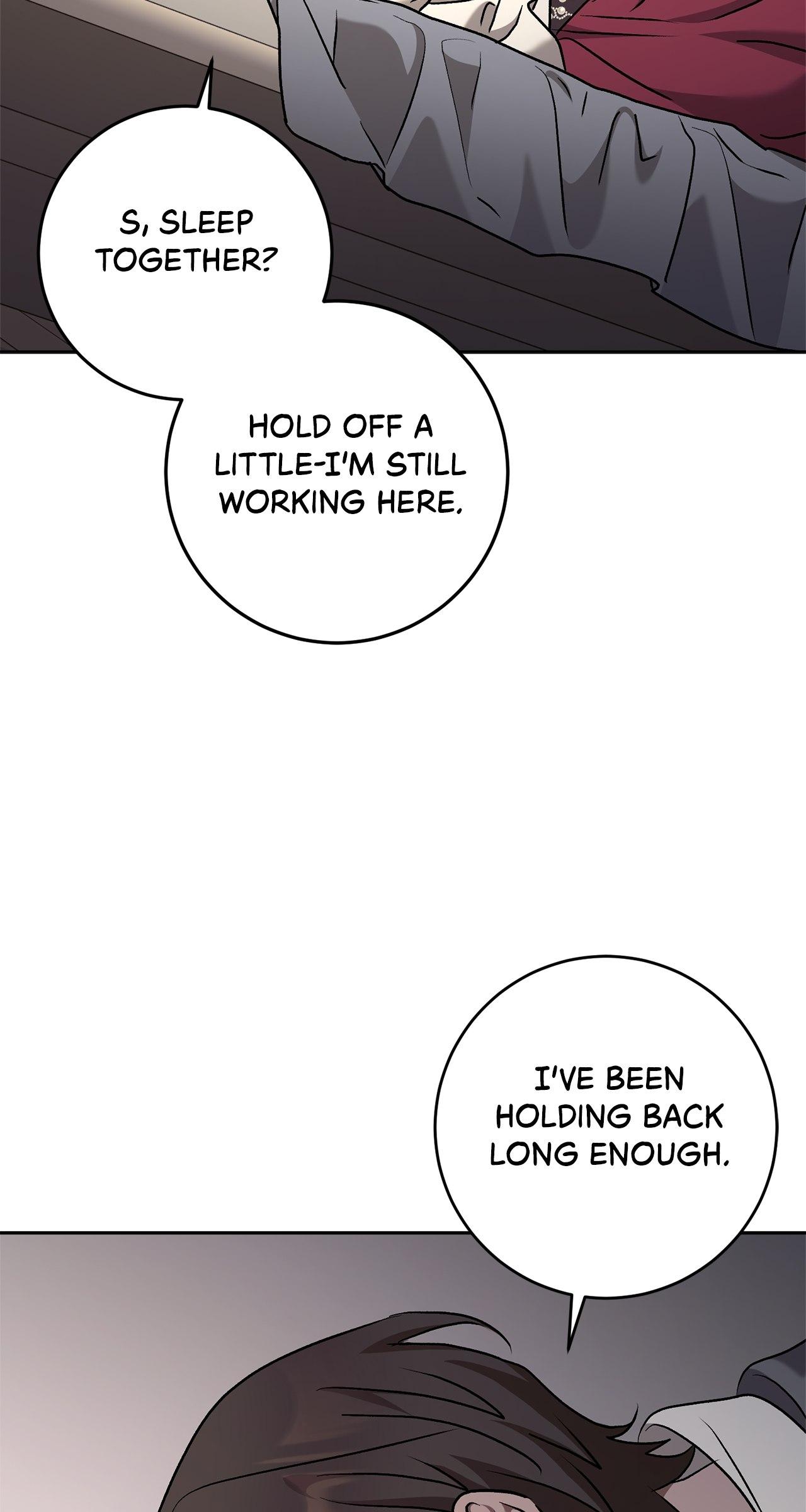A quiet and crazy winter cabin. Chapter 30 page 61 - 