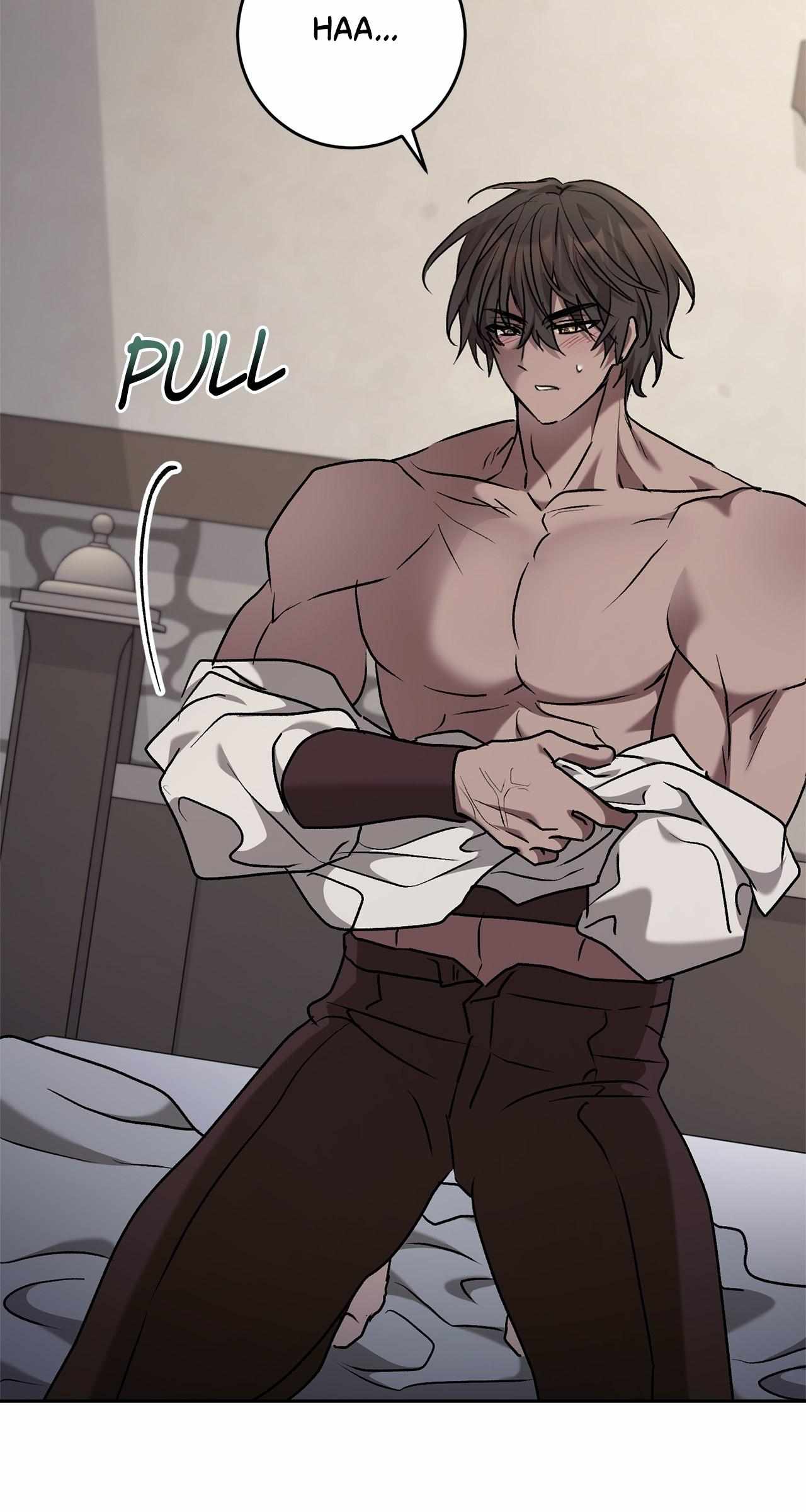 A quiet and crazy winter cabin. Chapter 30 page 68 - 