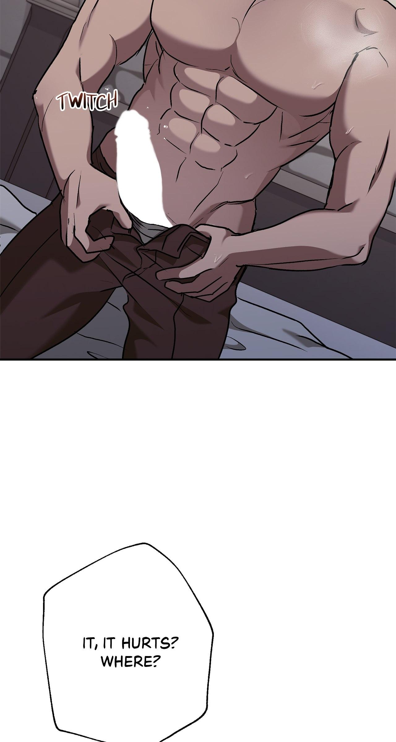 A quiet and crazy winter cabin. Chapter 30 page 77 - 