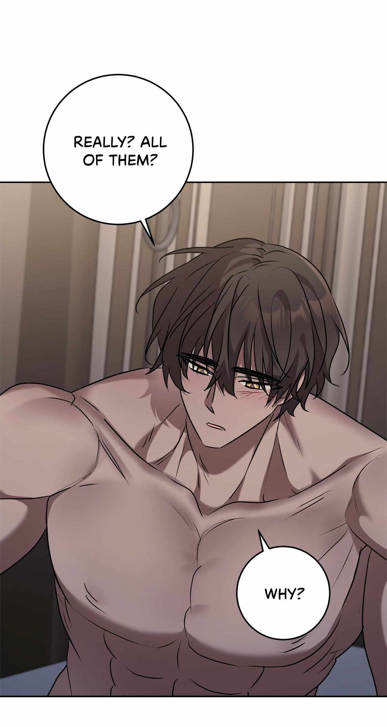 A quiet and crazy winter cabin. Chapter 31 page 11 - 