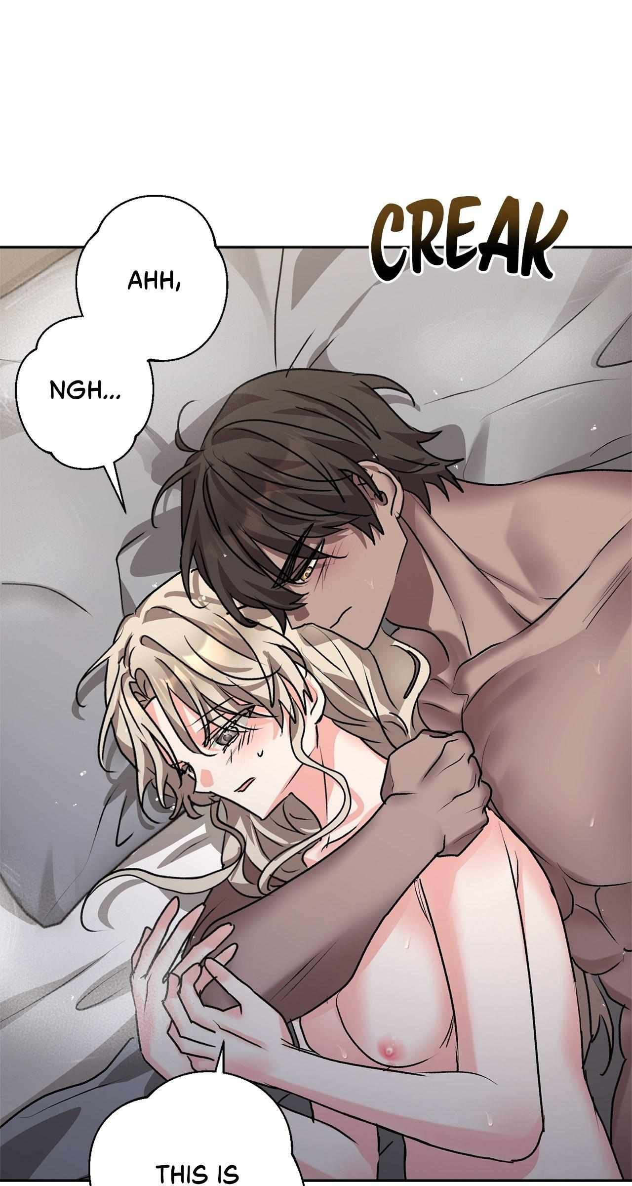 A quiet and crazy winter cabin. Chapter 31 page 55 - 