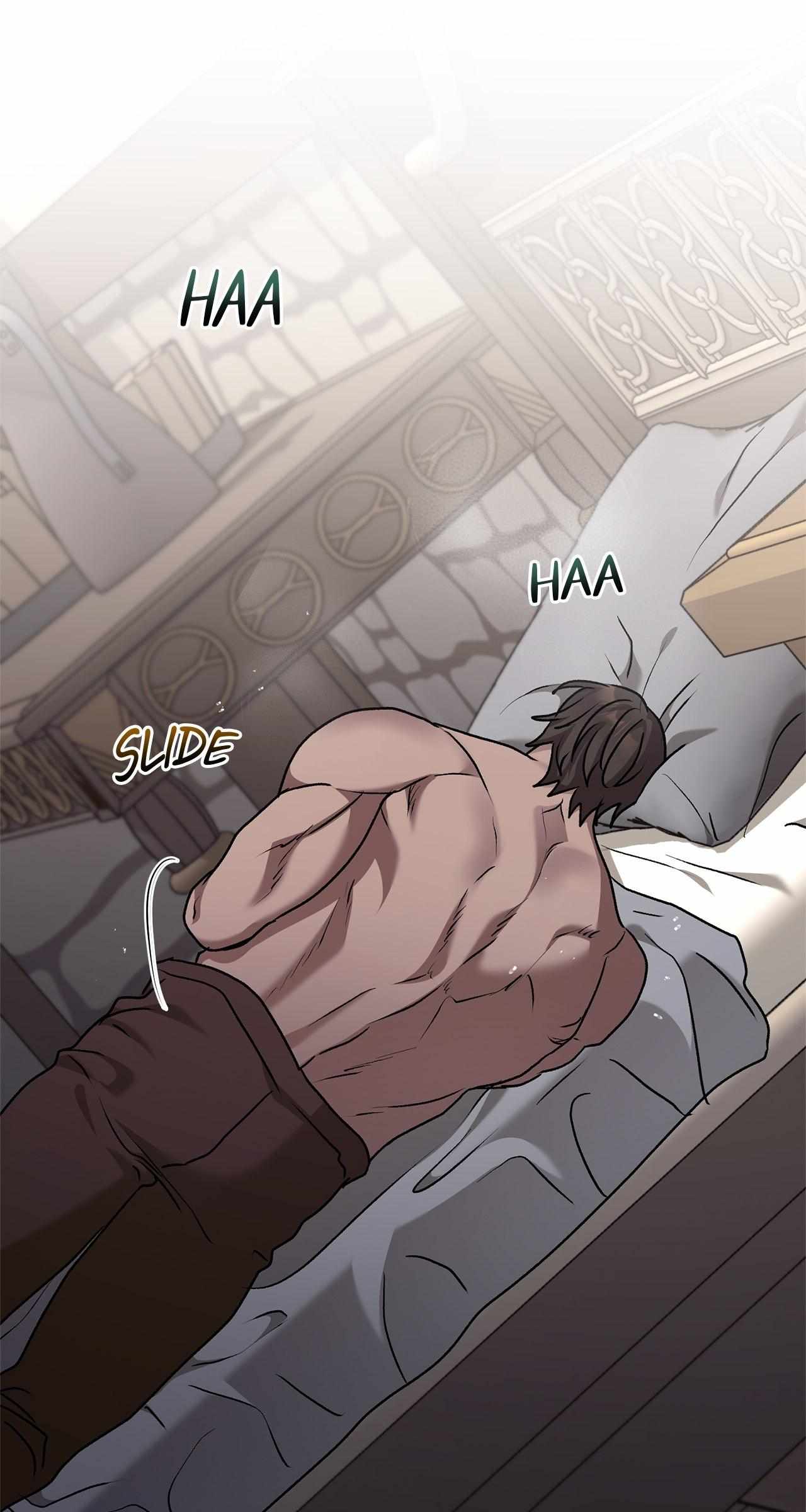 A quiet and crazy winter cabin. Chapter 31 page 63 - 