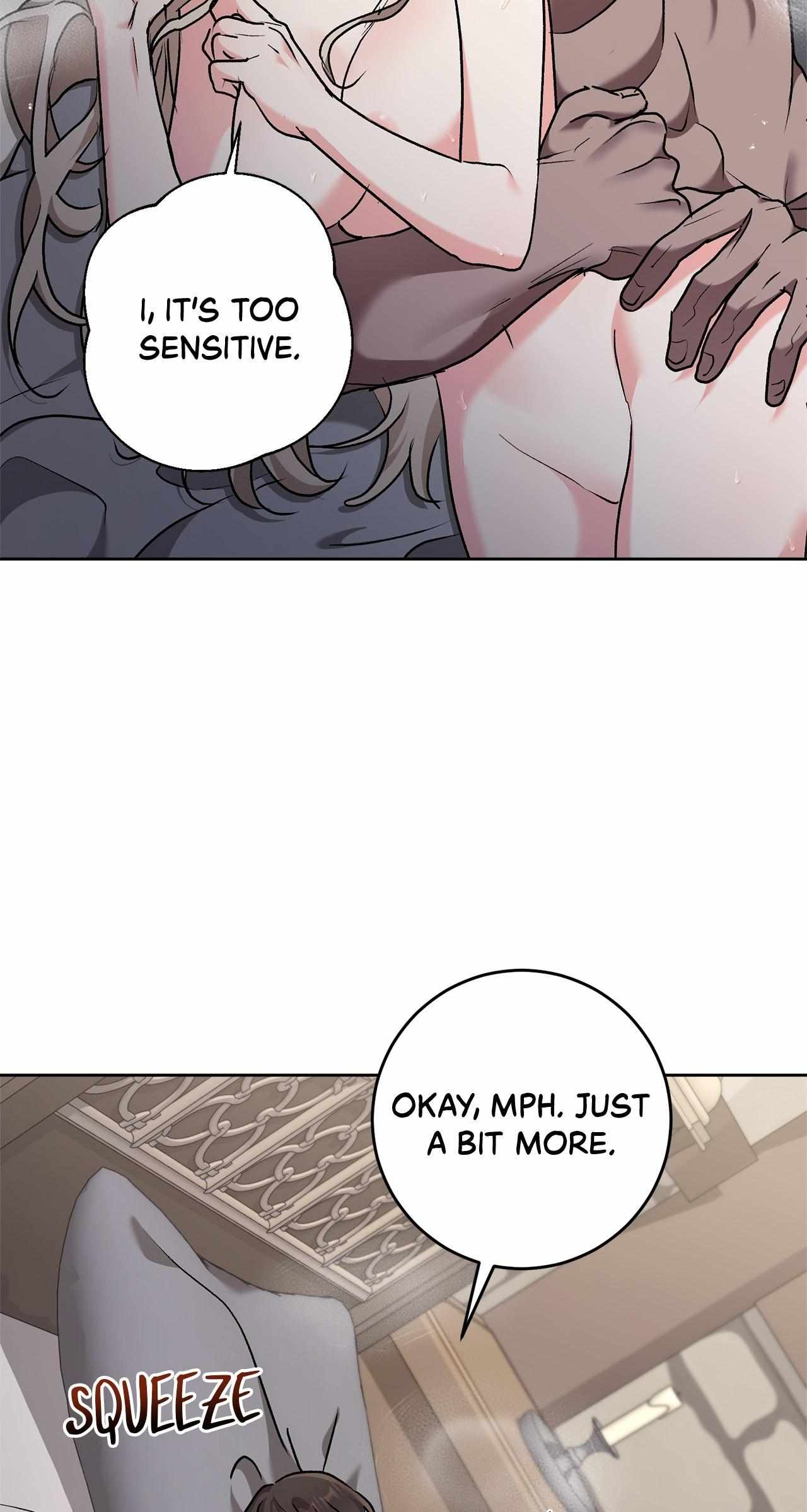 A quiet and crazy winter cabin. Chapter 31 page 65 - 