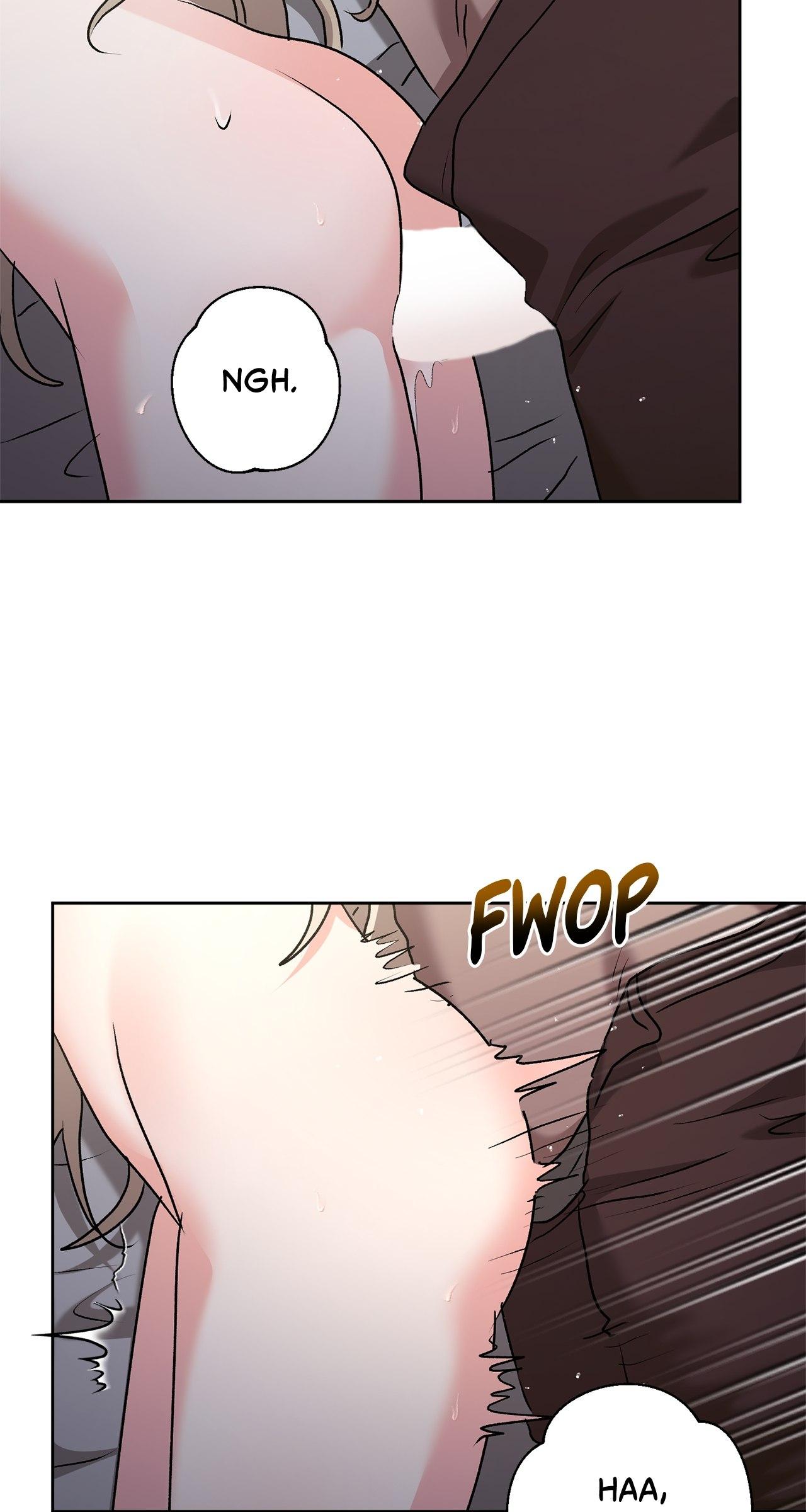 A quiet and crazy winter cabin. Chapter 31 page 67 - 