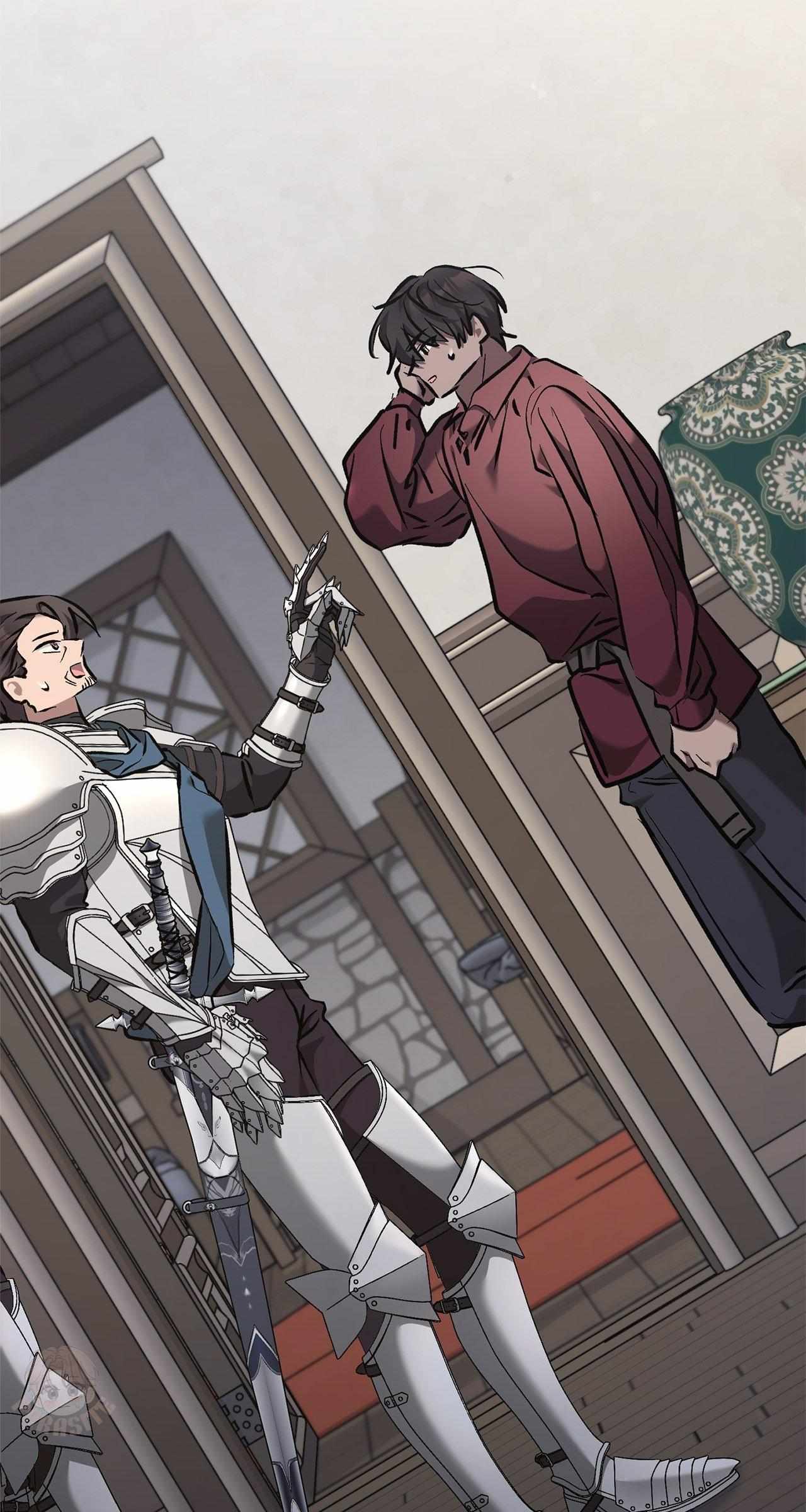 A quiet and crazy winter cabin. Chapter 32 page 85 - 