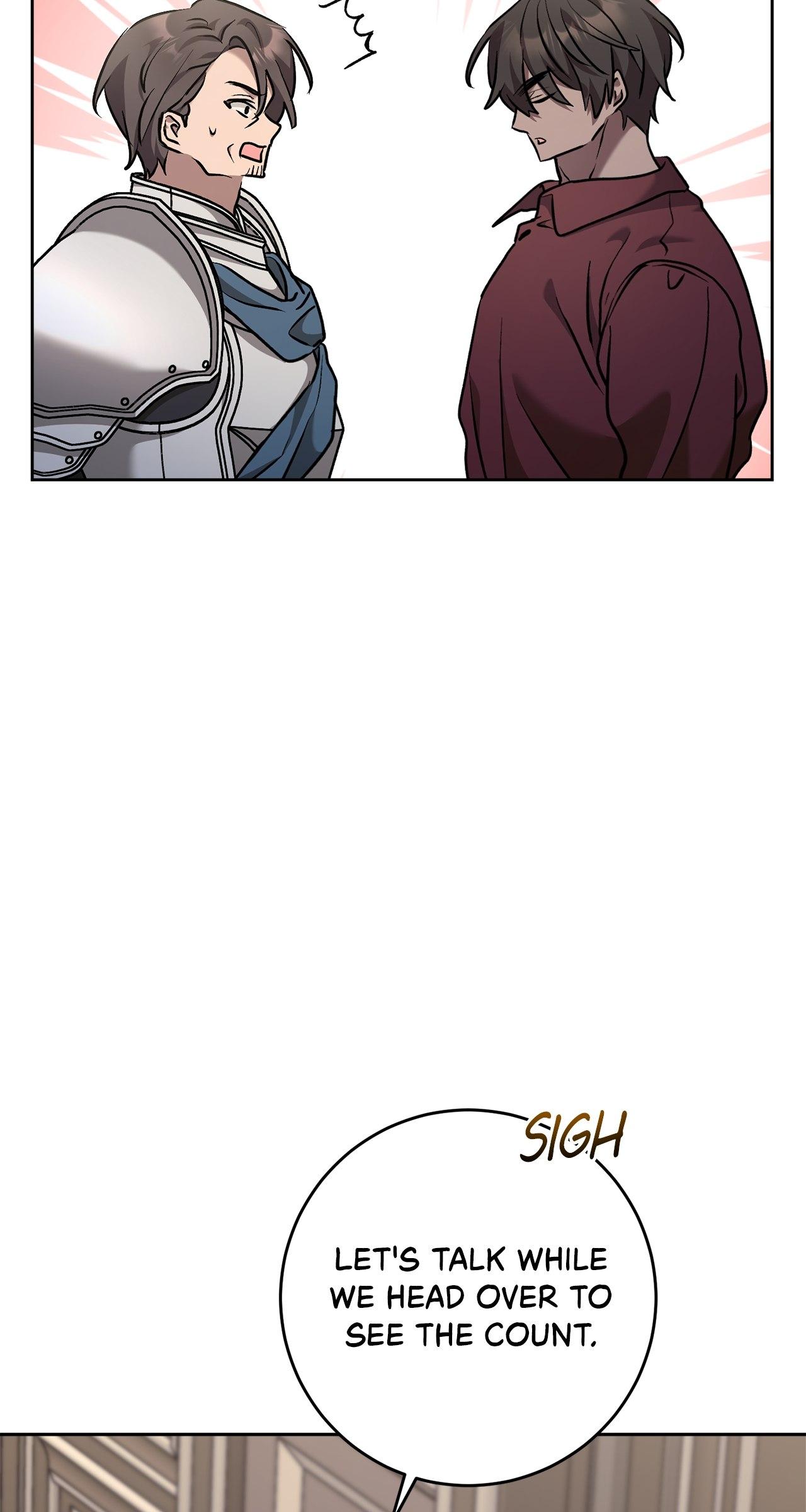 A quiet and crazy winter cabin. Chapter 33 page 13 - 