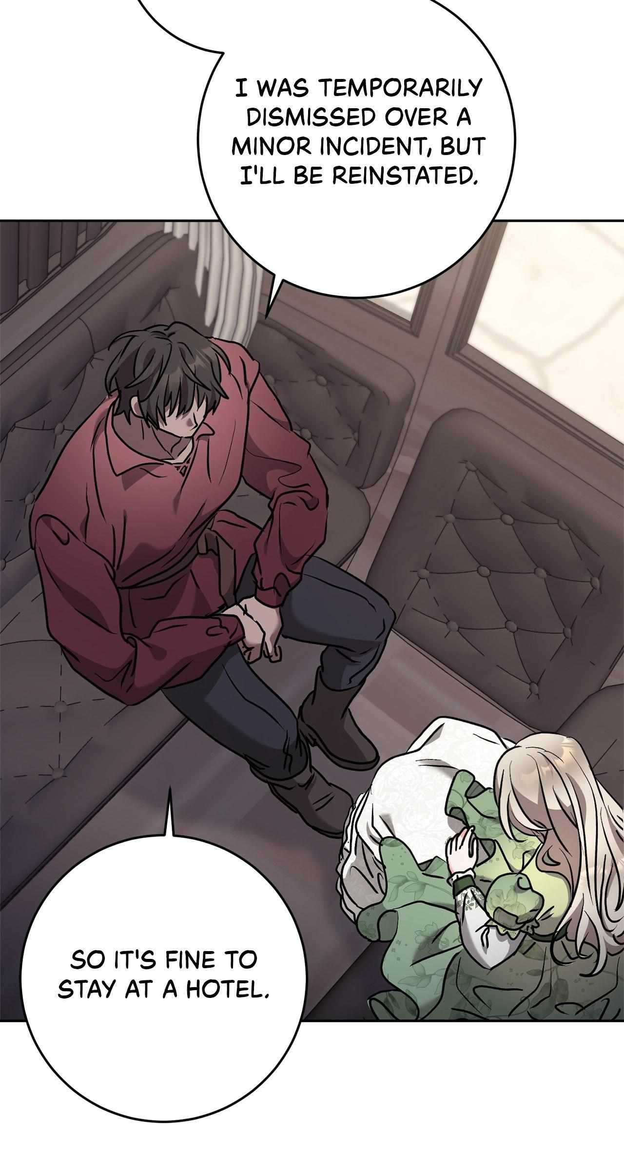 A quiet and crazy winter cabin. Chapter 33 page 67 - 