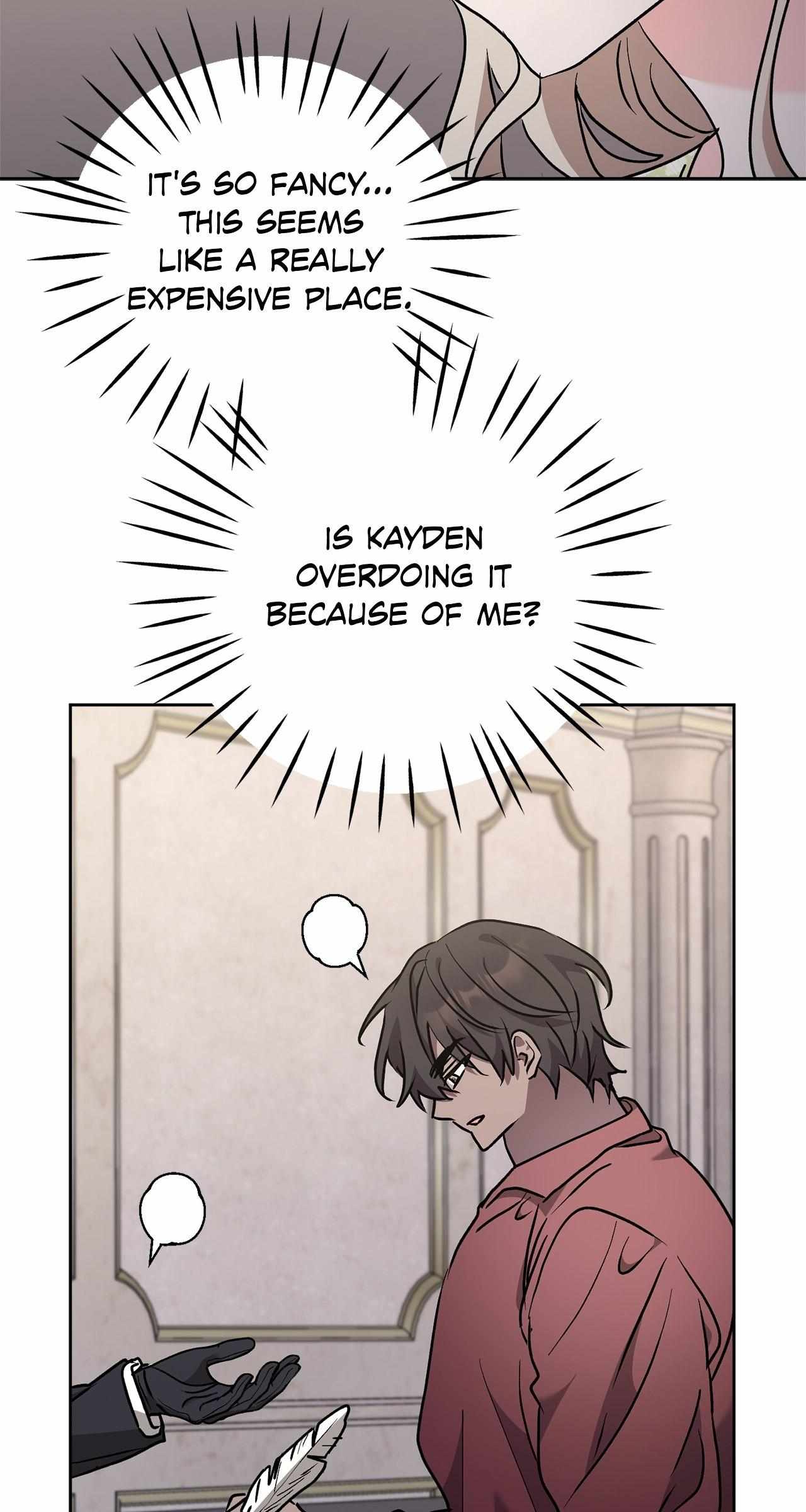 A quiet and crazy winter cabin. Chapter 34 page 19 - 