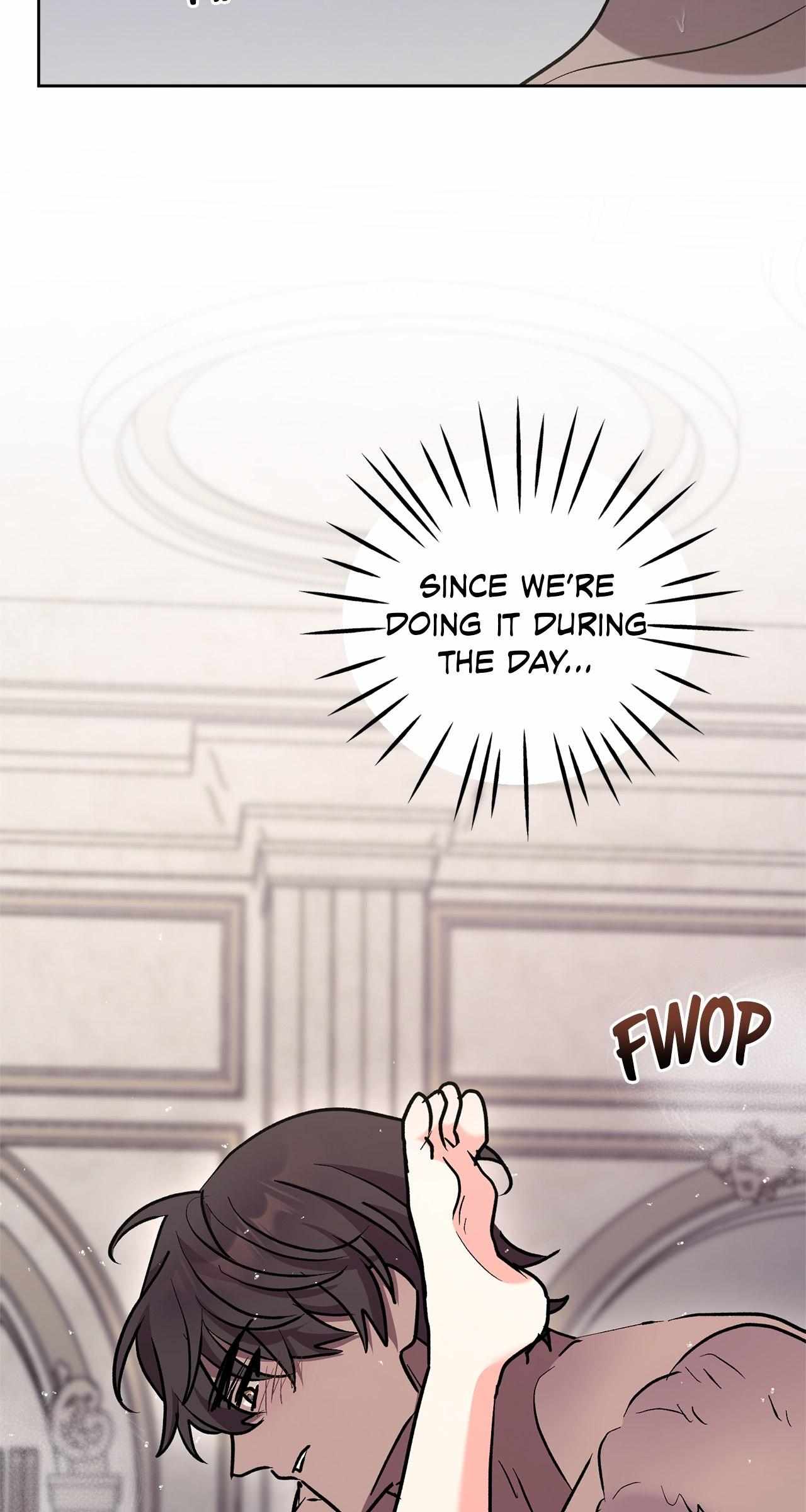 A quiet and crazy winter cabin. Chapter 34 page 75 - 