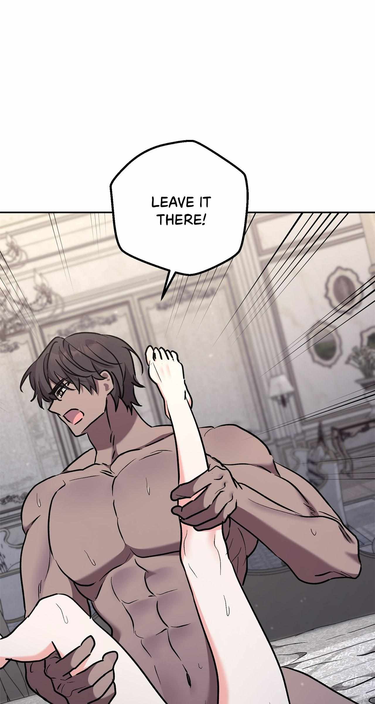 A quiet and crazy winter cabin. Chapter 34 page 81 - 