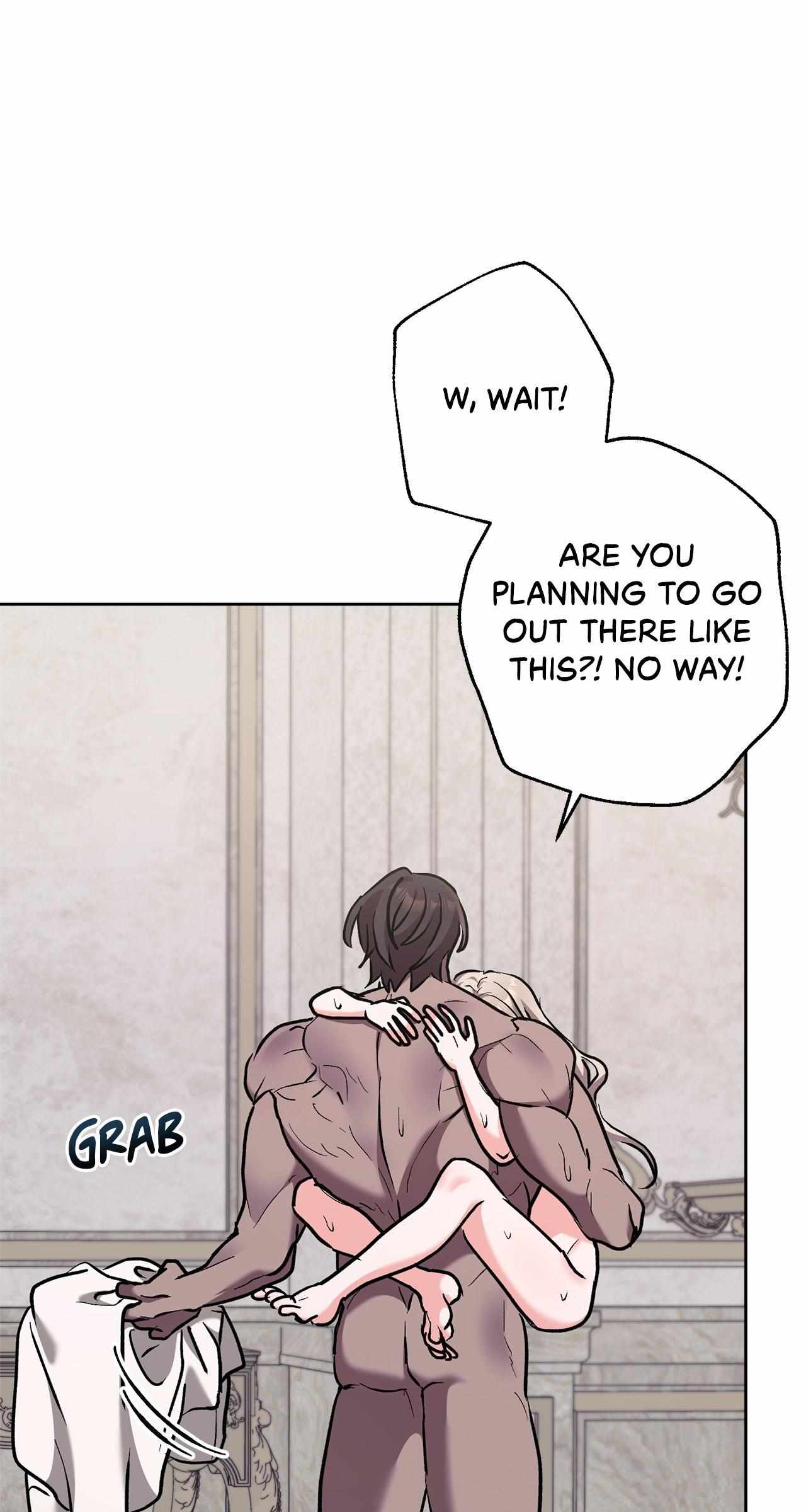 A quiet and crazy winter cabin. Chapter 35 page 11 - 