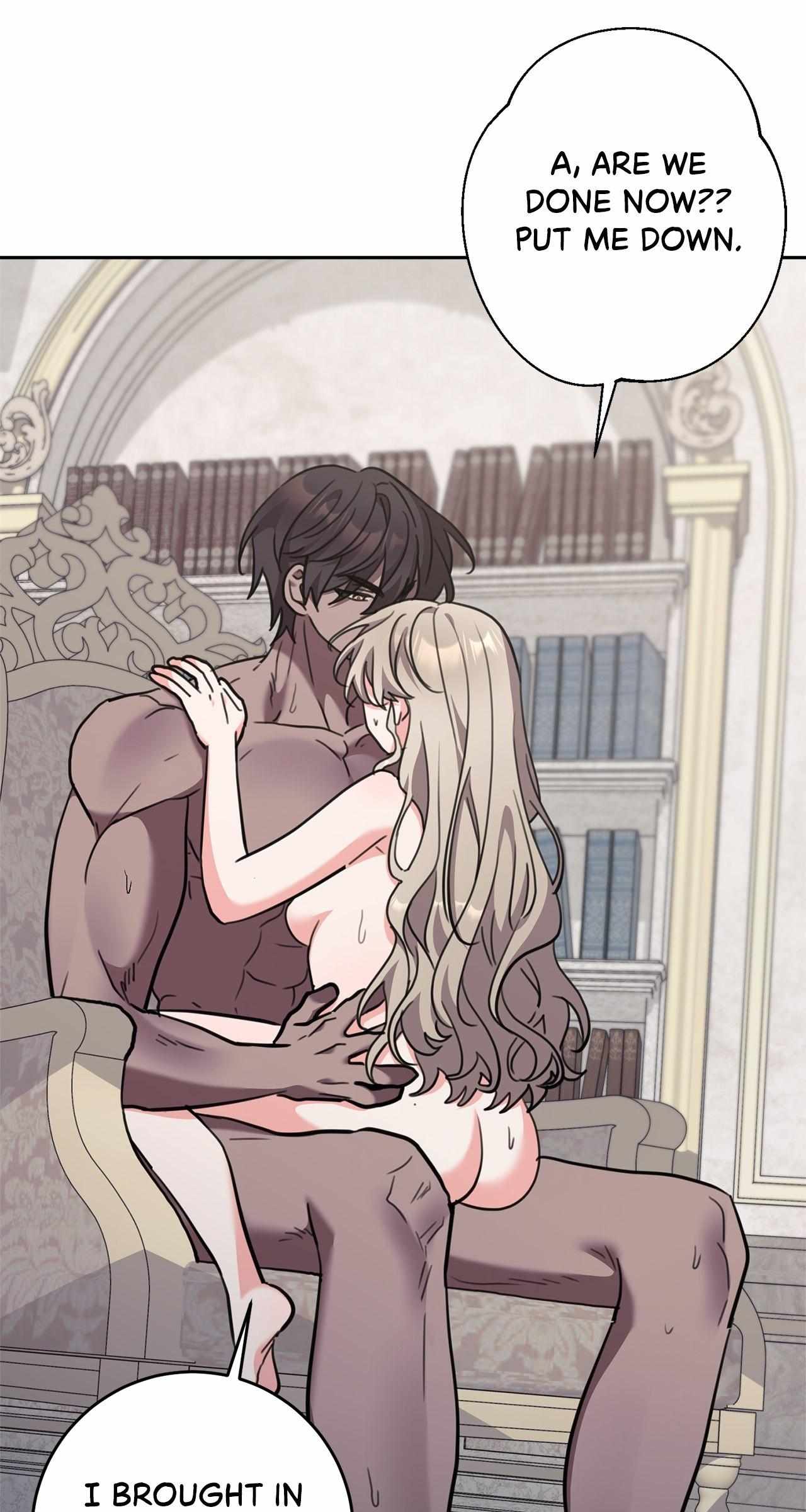 A quiet and crazy winter cabin. Chapter 35 page 20 - 