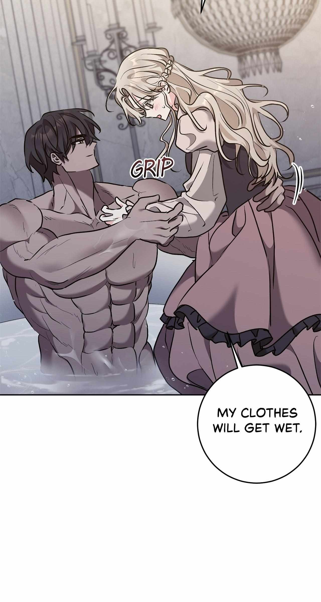 A quiet and crazy winter cabin. Chapter 36 page 64 - 