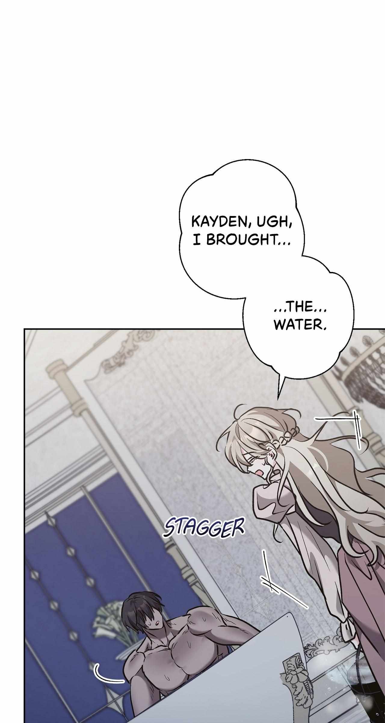 A quiet and crazy winter cabin. Chapter 36 page 76 - 