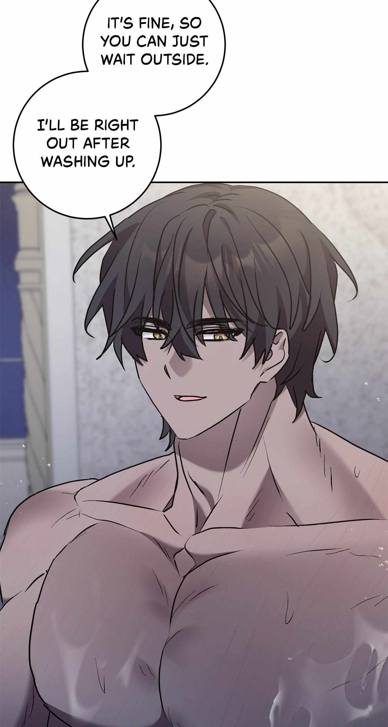 A quiet and crazy winter cabin. Chapter 36 page 86 - 