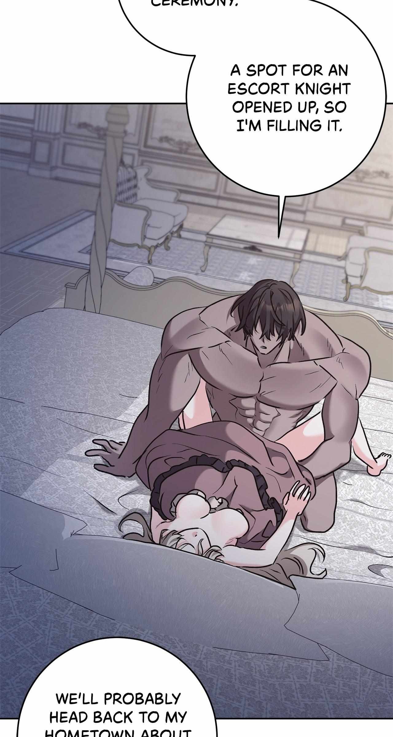 A quiet and crazy winter cabin. Chapter 37 page 17 - 