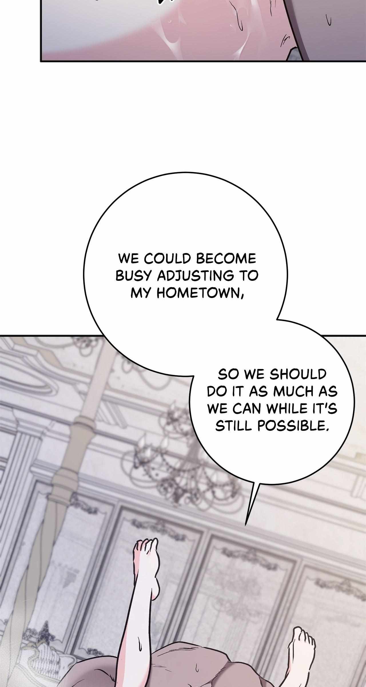 A quiet and crazy winter cabin. Chapter 37 page 48 - 