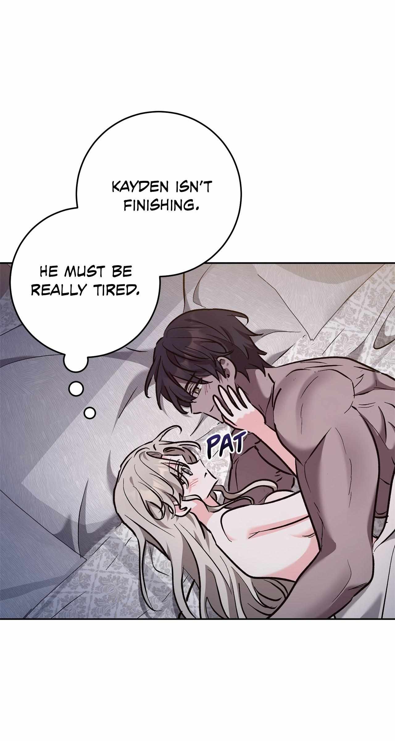 A quiet and crazy winter cabin. Chapter 38 page 62 - 