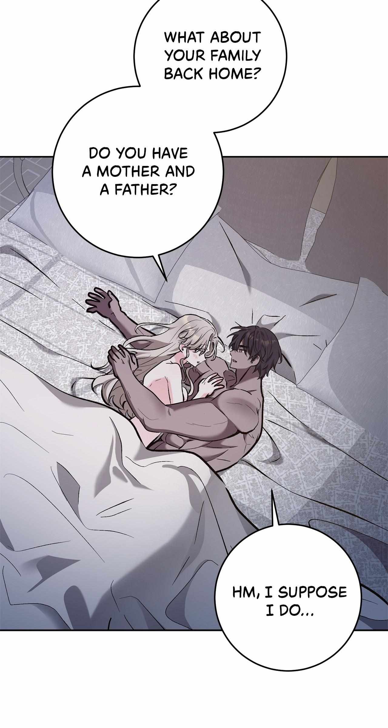 A quiet and crazy winter cabin. Chapter 38 page 77 - 