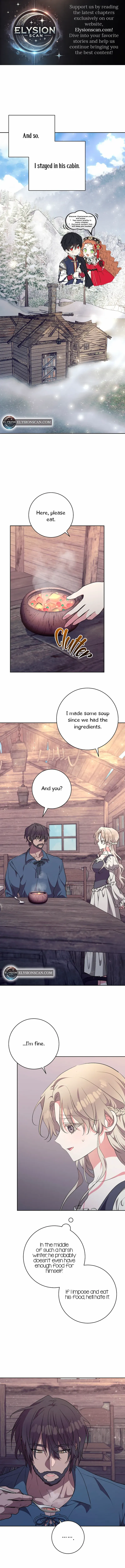 A quiet and crazy winter cabin. Chapter 4 page 2 - 