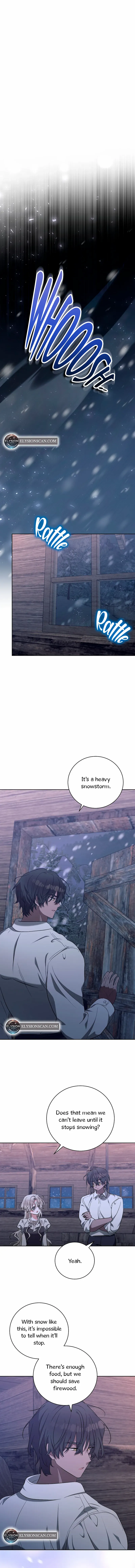A quiet and crazy winter cabin. Chapter 4 page 12 - 