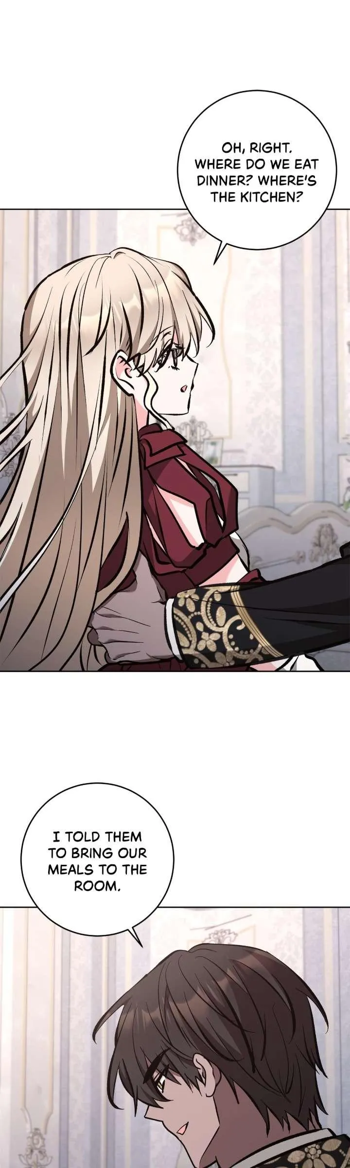 A quiet and crazy winter cabin. Chapter 49 page 46 - 