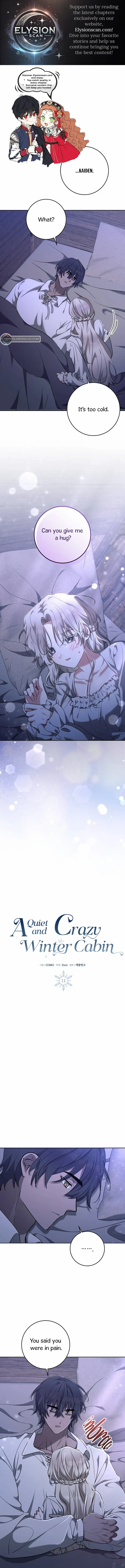 A quiet and crazy winter cabin. Chapter 5 page 2 - 