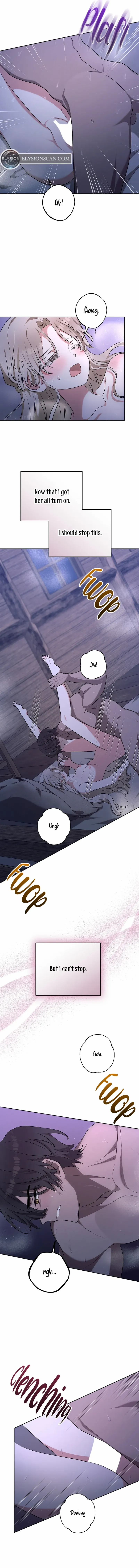 A quiet and crazy winter cabin. Chapter 6 page 6 - 