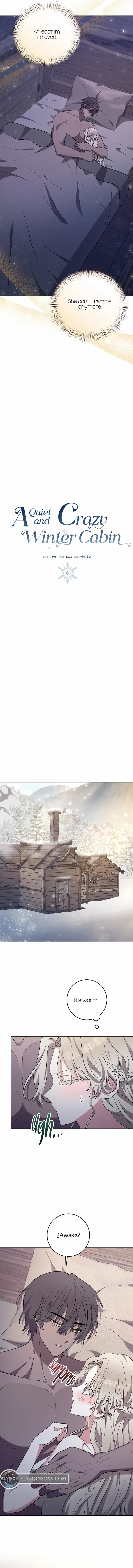 A quiet and crazy winter cabin. Chapter 6 page 9 - 