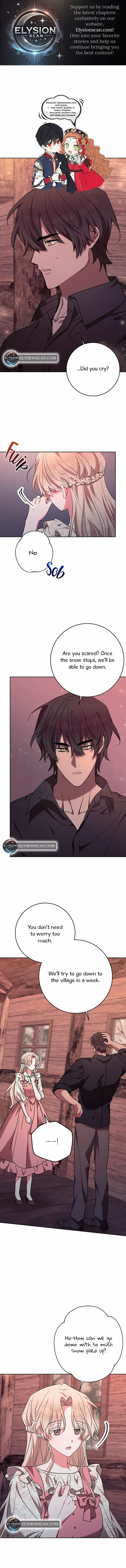 A quiet and crazy winter cabin. Chapter 8 page 2 - 