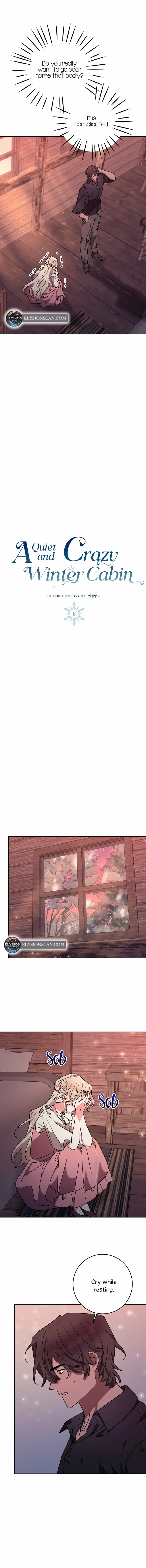 A quiet and crazy winter cabin. Chapter 8 page 5 - 
