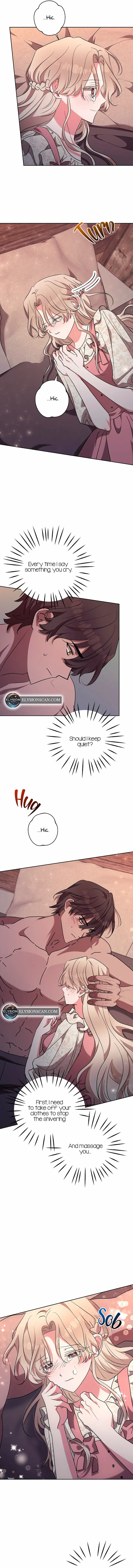 A quiet and crazy winter cabin. Chapter 8 page 8 - 