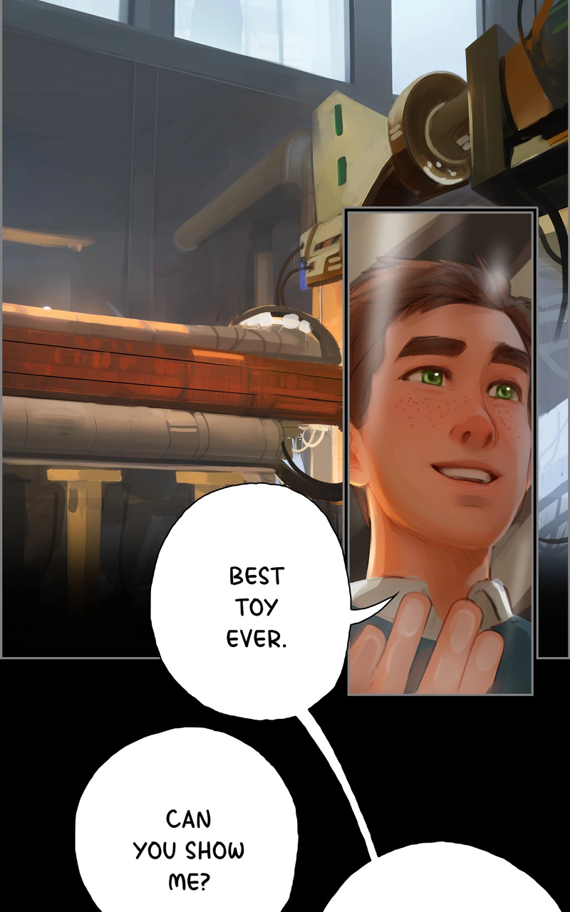 A Quiet Relationship Chapter 3 page 33 - 