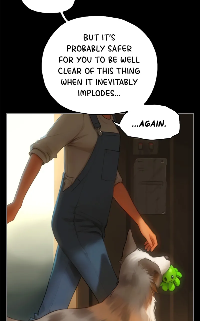 A Quiet Relationship Chapter 36 page 8 - 