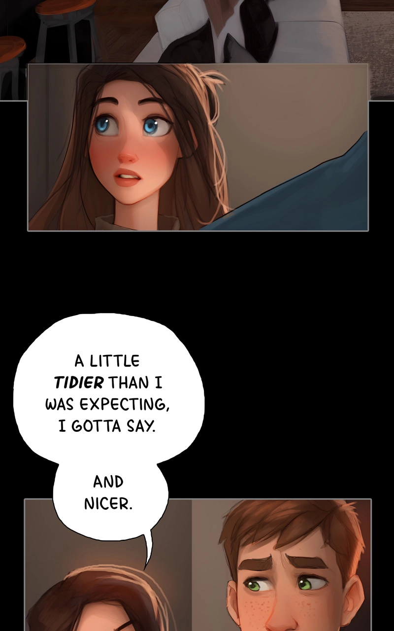 A Quiet Relationship Chapter 4 page 38 - 